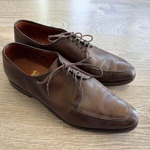 Allen Edmonds Brown Leather Men’s Shoes, Size 10D